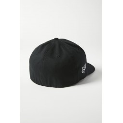 CZAPKA Z DASZKIEM FOX DOWN N DIRTY FLEXFIT BLACK/WHITE