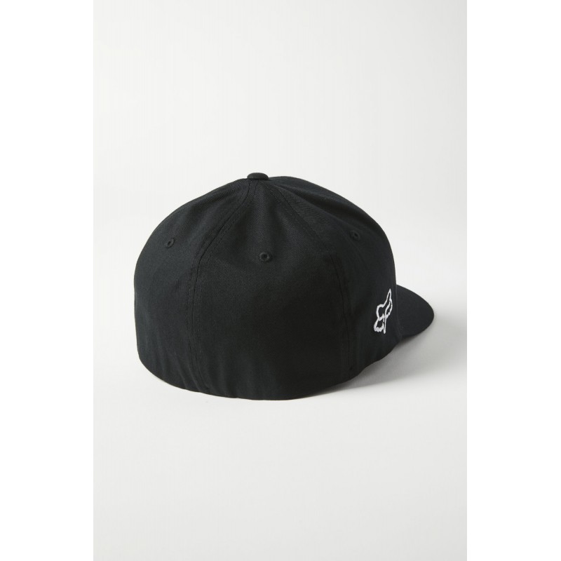 CZAPKA Z DASZKIEM FOX DOWN N DIRTY FLEXFIT BLACK/WHITE