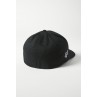 CZAPKA Z DASZKIEM FOX DOWN N DIRTY FLEXFIT BLACK/WHITE