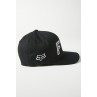 CZAPKA Z DASZKIEM FOX DOWN N DIRTY FLEXFIT BLACK/WHITE