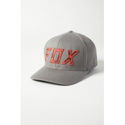CZAPKA Z DASZKIEM FOX DOWN N DIRTY FLEXFIT PEWTER