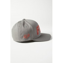 CZAPKA Z DASZKIEM FOX DOWN N DIRTY FLEXFIT PEWTER