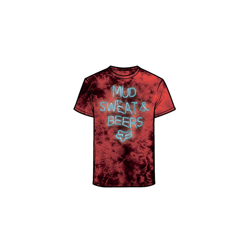 T-SHIRT FOX DOWN N DIRTY ATOMIC PUNCH