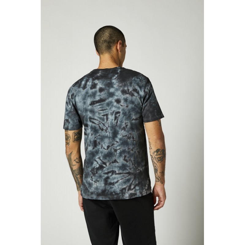 T-SHIRT FOX DOWN N DIRTY BLACK VINTAGE