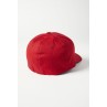 CZAPKA Z DASZKIEM FOX ELLIPSOID FLEXFIT RED