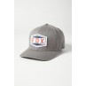CZAPKA Z DASZKIEM FOX EMBLEM FLEXFIT PEWTER