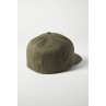 CZAPKA Z DASZKIEM FOX EMBLEM FLEXFIT OLIVE GREEN