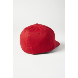CZAPKA Z DASZKIEM FOX EMBLEM FLEXFIT CHILI