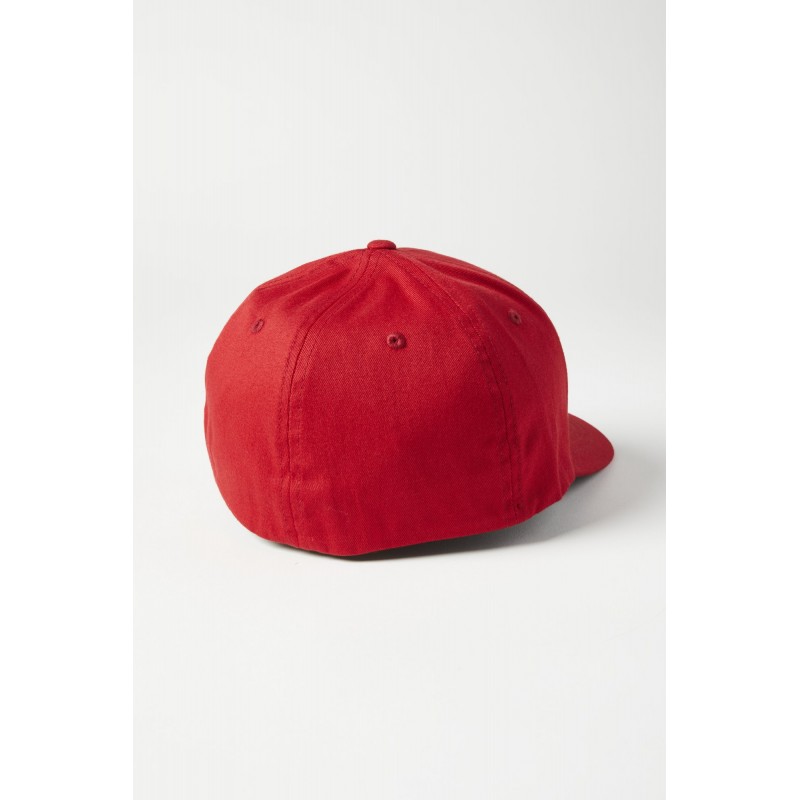 CZAPKA Z DASZKIEM FOX EMBLEM FLEXFIT CHILI