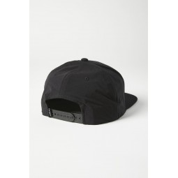 CZAPKA Z DASZKIEM FOX EMBLEM SNAPBACK BLACK