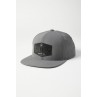CZAPKA Z DASZKIEM FOX EMBLEM SNAPBACK PEWTER