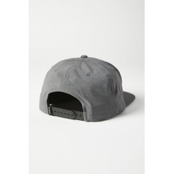 CZAPKA Z DASZKIEM FOX EMBLEM SNAPBACK PEWTER