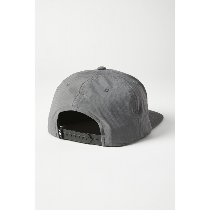 CZAPKA Z DASZKIEM FOX EMBLEM SNAPBACK PEWTER
