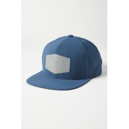 CZAPKA Z DASZKIEM FOX EMBLEM SNAPBACK DARK INDIGO