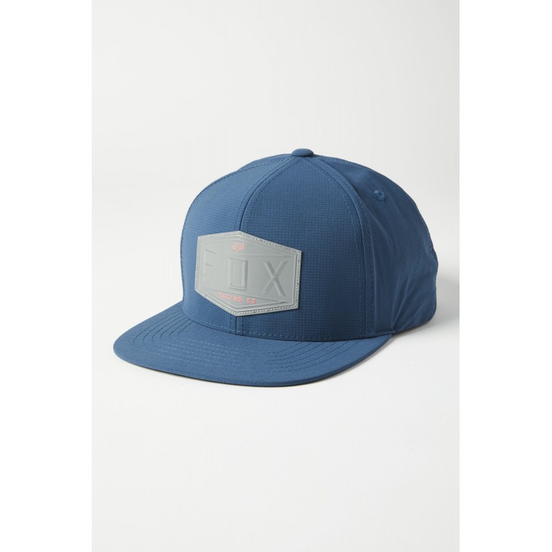 CZAPKA Z DASZKIEM FOX EMBLEM SNAPBACK DARK INDIGO