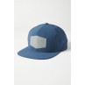 CZAPKA Z DASZKIEM FOX EMBLEM SNAPBACK DARK INDIGO