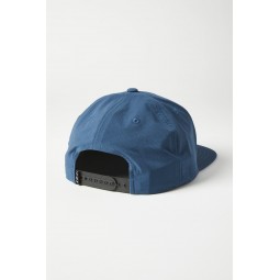 CZAPKA Z DASZKIEM FOX EMBLEM SNAPBACK DARK INDIGO