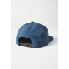 CZAPKA Z DASZKIEM FOX EMBLEM SNAPBACK DARK INDIGO