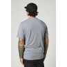 T-SHIRT FOX EMBLEM TECH HEATHER GRAPHITE