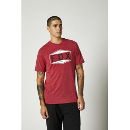 T-SHIRT FOX EMBLEM TECH CHILI
