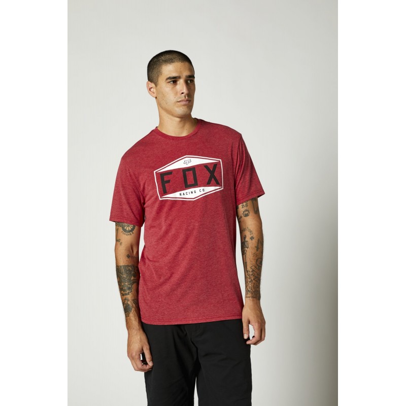 T-SHIRT FOX EMBLEM TECH CHILI