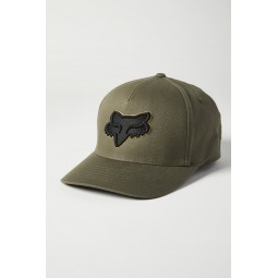 CZAPKA Z DASZKIEM FOX EPICYCLE FLEXFIT 2.0 OLIVE GREEN