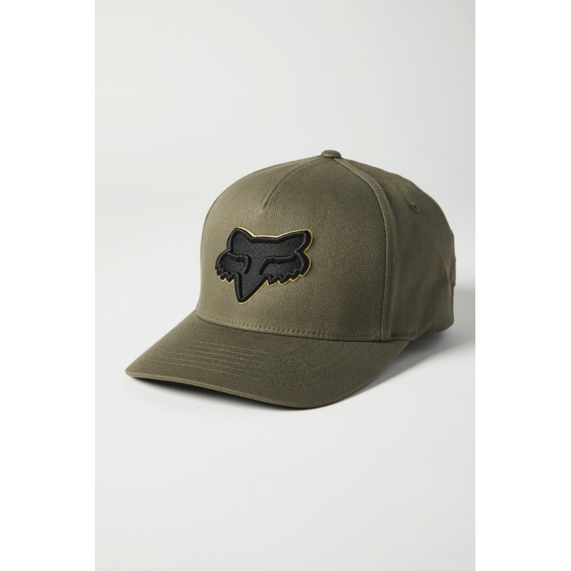 CZAPKA Z DASZKIEM FOX EPICYCLE FLEXFIT 2.0 OLIVE GREEN