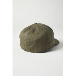CZAPKA Z DASZKIEM FOX EPICYCLE FLEXFIT 2.0 OLIVE GREEN