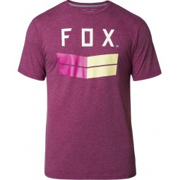 T-SHIRT FOX FRONTIER TECH HEATHER PURPLE
