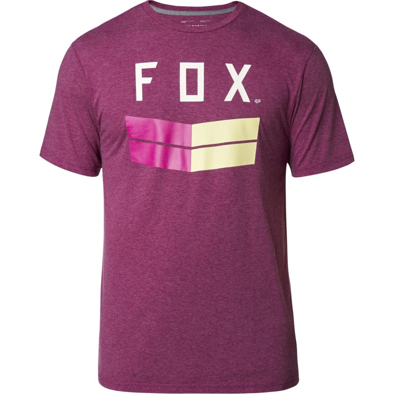 T-SHIRT FOX FRONTIER TECH HEATHER PURPLE
