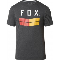 T-SHIRT FOX FRONTIER TECH HEATHER BLACK