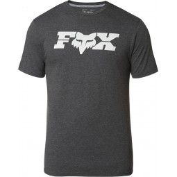 T-SHIRT FOX GENERAL TECH HEATHER BLACK