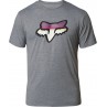 T-SHIRT FOX HEAD STRIKE TECH HEATHER GRAPHITE