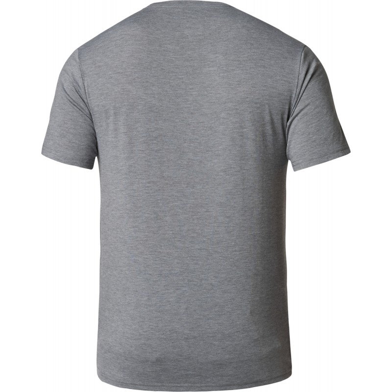 T-SHIRT FOX HEAD STRIKE TECH HEATHER GRAPHITE