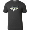 T-SHIRT FOX HEAD STRIKE TECH HEATHER BLACK
