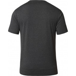 T-SHIRT FOX HEAD STRIKE TECH HEATHER BLACK