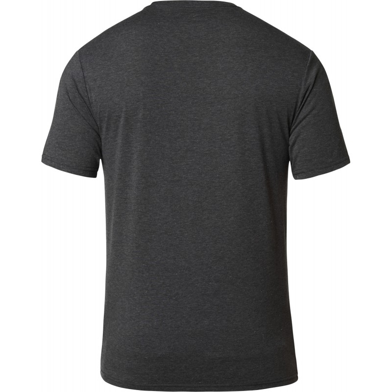 T-SHIRT FOX HEAD STRIKE TECH HEATHER BLACK