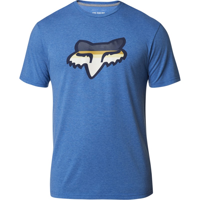 T-SHIRT FOX HEAD STRIKE TECH HEATHER ROY