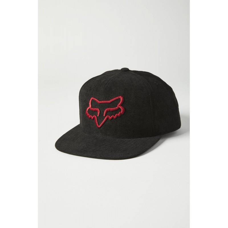 CZAPKA Z DASZKIEM FOX INSTILL SNAPBACK 2.0 BLACK