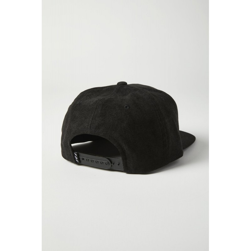CZAPKA Z DASZKIEM FOX INSTILL SNAPBACK 2.0 BLACK