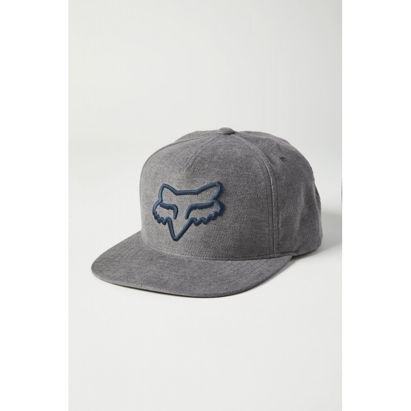 CZAPKA Z DASZKIEM FOX INSTILL SNAPBACK 2.0 PEWTER