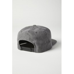 CZAPKA Z DASZKIEM FOX INSTILL SNAPBACK 2.0 PEWTER