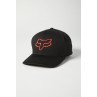 CZAPKA Z DASZKIEM FOX LITHOTYPE FLEXFIT 2.0 BLACK/ORANGE