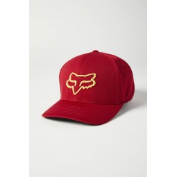 CZAPKA Z DASZKIEM FOX LITHOTYPE FLEXFIT 2.0 CHILI