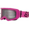 GOGLE FOX JUNIOR MAIN STRAY PINK - SZYBA CLEAR (1 SZYBA W ZESTAWIE)
