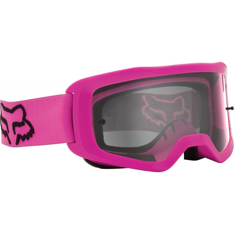 GOGLE FOX JUNIOR MAIN STRAY PINK - SZYBA CLEAR (1 SZYBA W ZESTAWIE)