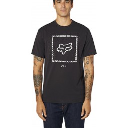 T-SHIRT FOX MISSING LINK TECH BLACK