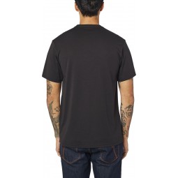 T-SHIRT FOX MISSING LINK TECH BLACK