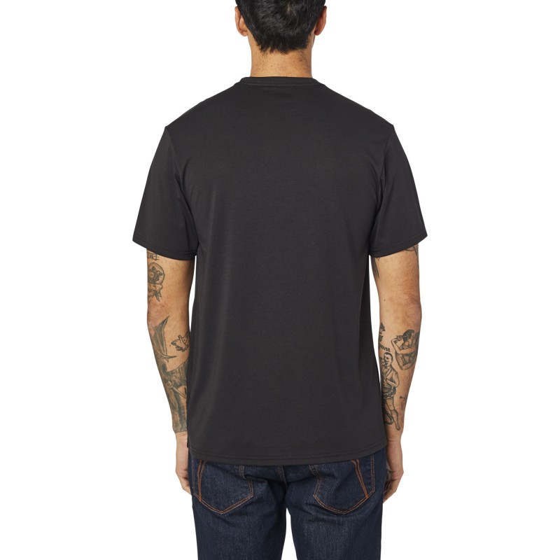 T-SHIRT FOX MISSING LINK TECH BLACK