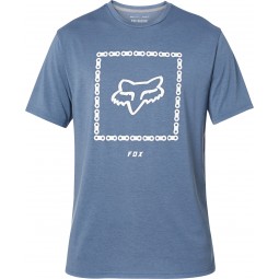 T-SHIRT FOX MISSING LINK TECH BLUE STEEL